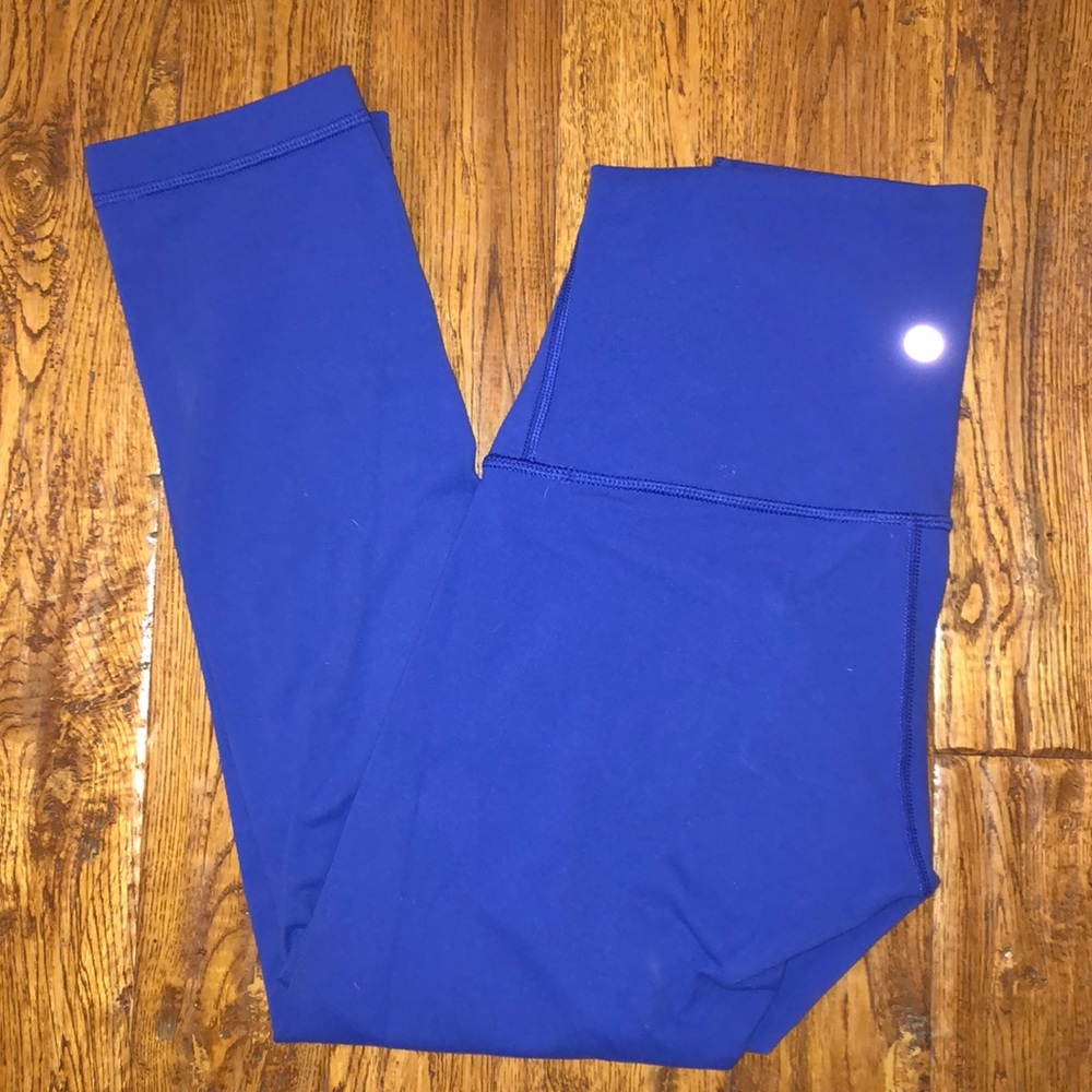 lululemon High Rose Wunder Under Crop